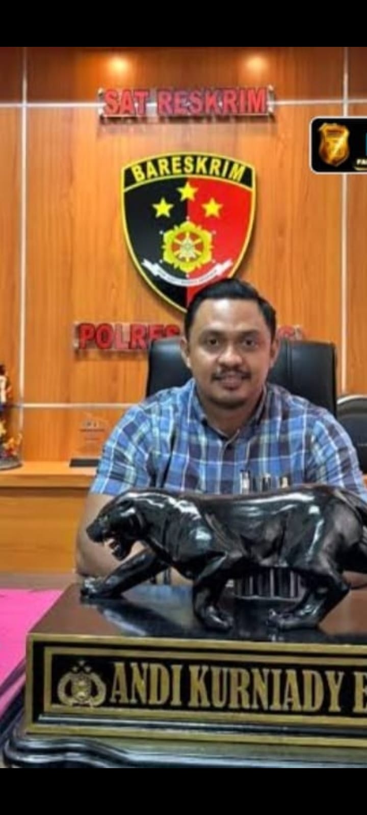 Polres Serang Pastikan Kasus Dugaan Kekerasan Seksual terhadap Anak Ditangani Serius