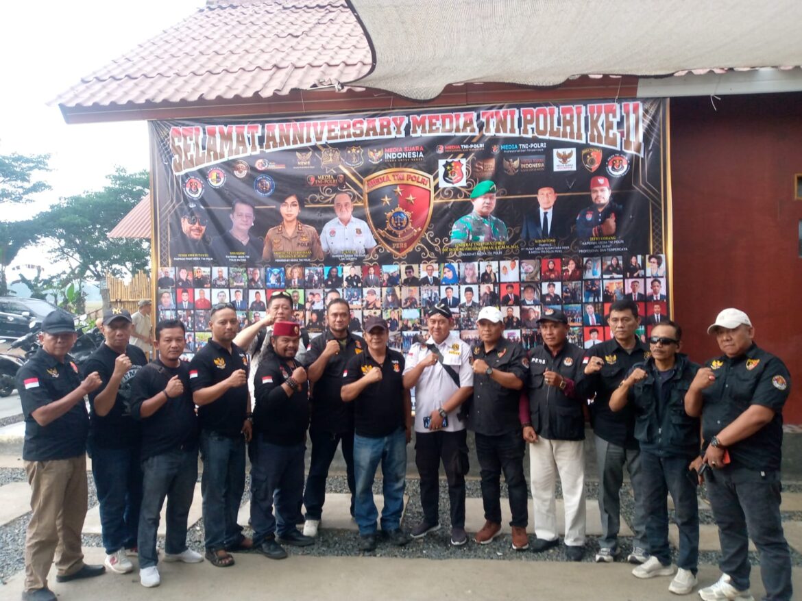 HUT ke 11 Media TNI-POLRI: Propesional dan Terpercaya‎