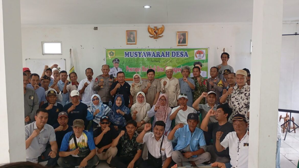 Ukir Sejarah Baru, Desa Parungpanjang Resmi Tetapkan Hari Jadi Berdasarkan Dokumen Historis 1915