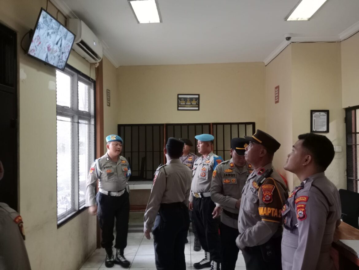Cegah Gangguan Keamanan, Sipropam Perketat Pengawasan Rutan