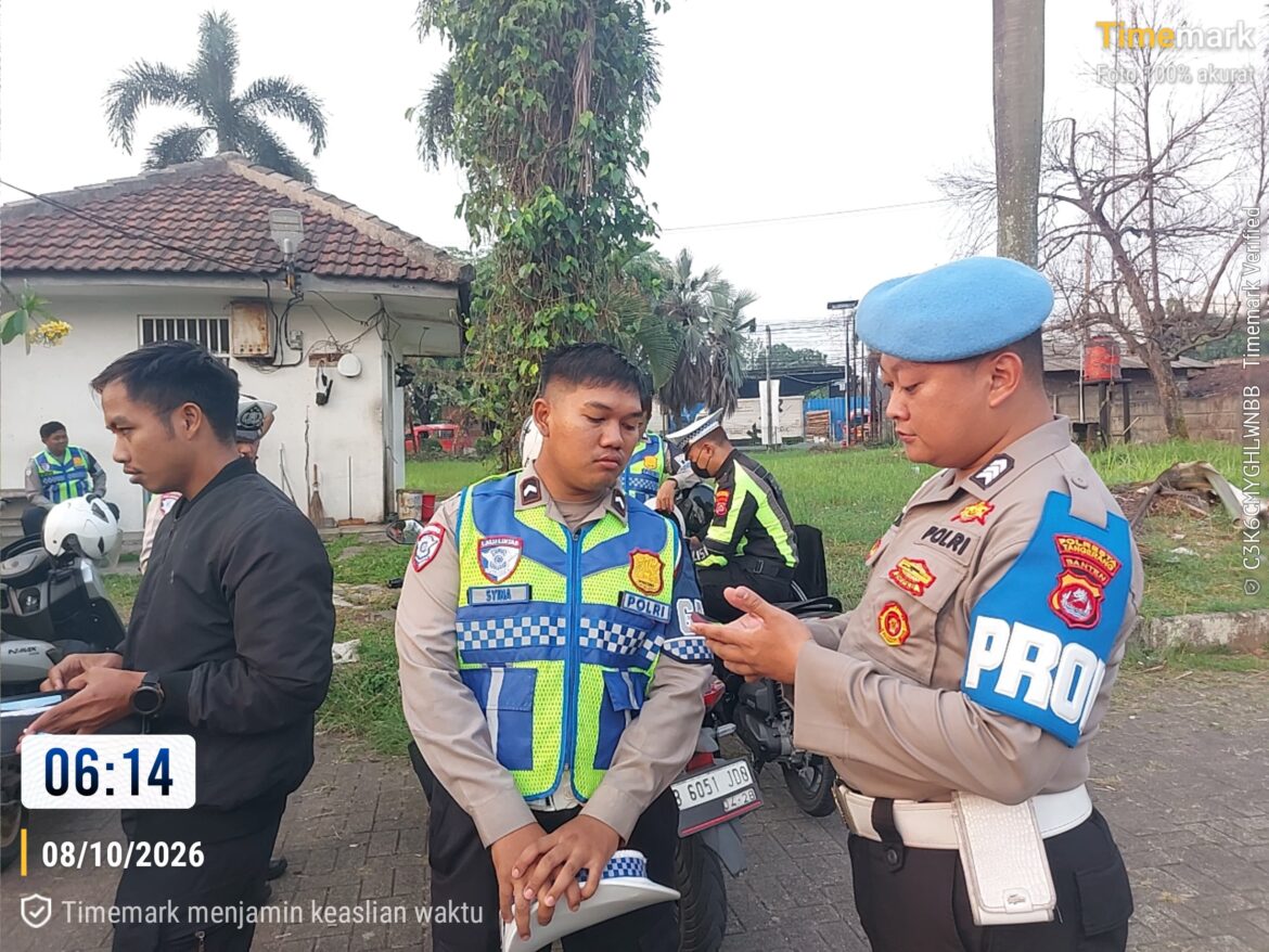 Cegah Judol dan Pinjol, Sipropam Jaga Integritas Personel