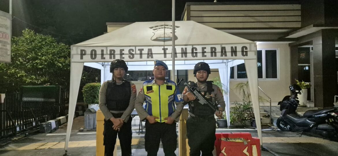 Provos Pastikan Kesiapan Piket Samapta dan Pelayanan SPKT