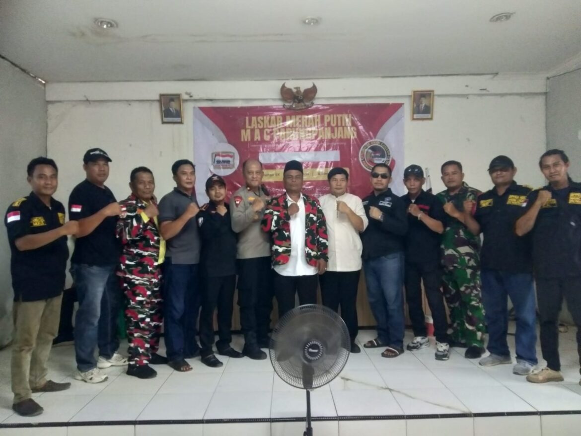 MAC Laskar Merah Putih Parungpanjang Resmi Dilantik, Perkuat Sinergi Wilayah