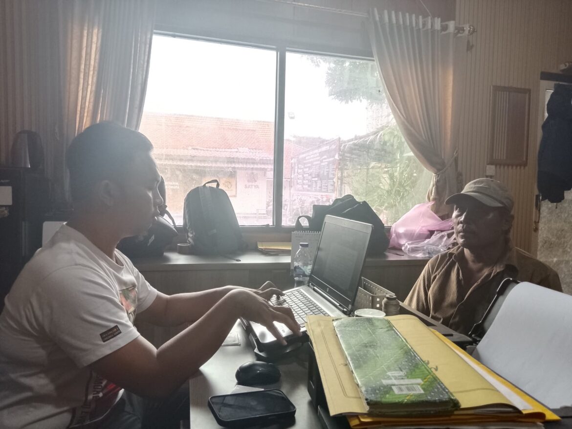 Respons Cepat Aduan 110, Polsek Cikupa Tangani Kasus Pengendara Diduga Diberhentikan DC