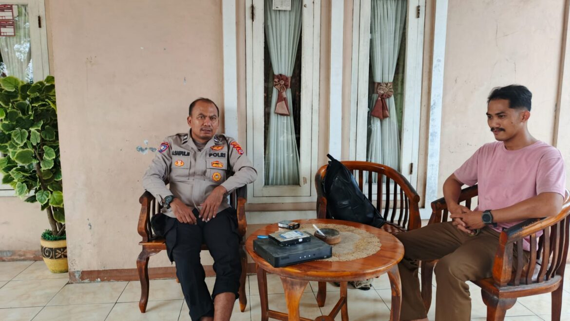 Bhabinkamtibmas Polsek Mauk Sambang Warga Rancalabuh, Perkuat Silaturahmi Cegah Gangguan Kamtibmas