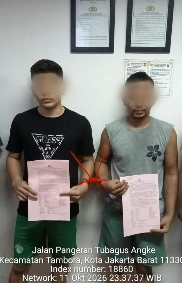 Polsek Tambora Ungkap Dugaan Peredaran Obat Keras di Kalianyar, 1.065 Butir Pil Disita