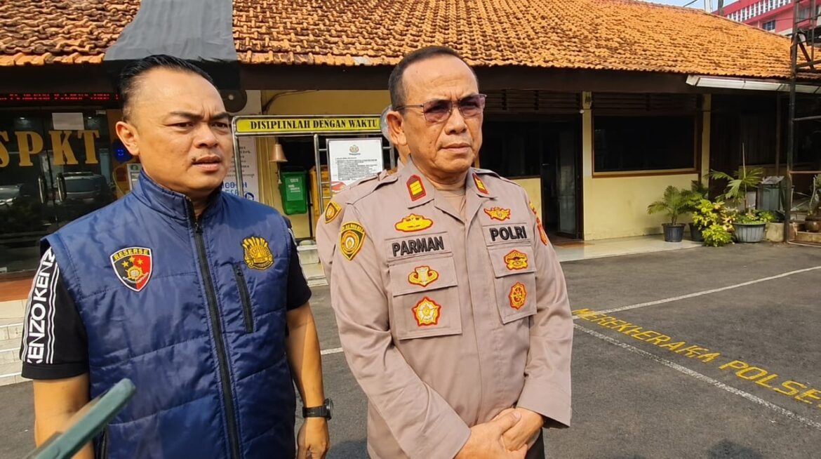 Polsek Palmerah Ungkap Kasus Penemuan Bayi di Dalam Tas Hitam Di RPTRA