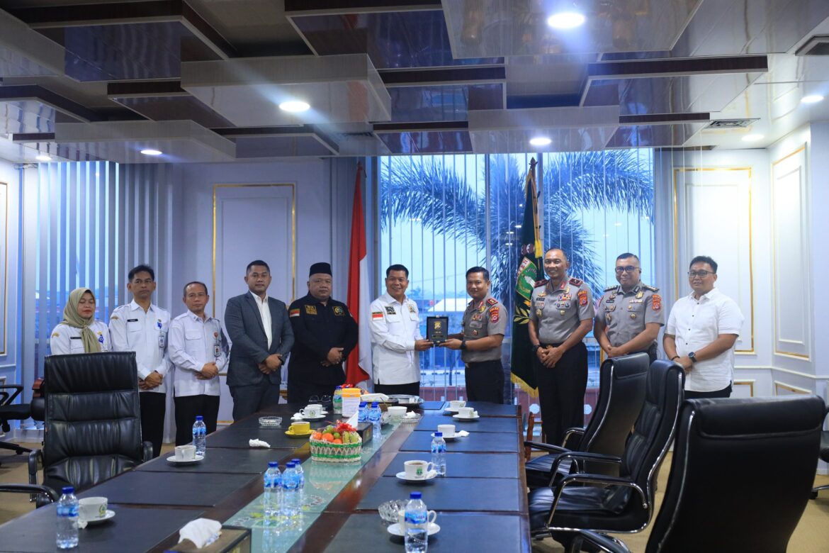 Kapolda Banten Silaturahmi ke Kantor DPRD Provinsi Banten, Perkuat Sinergi dan Kolaborasi Antarlembaga