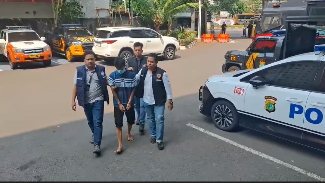 Tiga Kali Beraksi di Cengkareng dan Palmerah, Residivis Pencuri Rumah Kontrakan Dibekuk Polres Jakbar