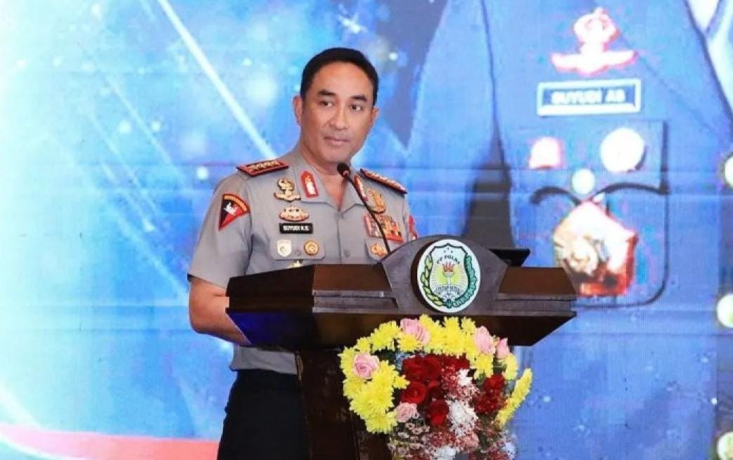Kapolri Jenderal Polisi Suyudi Ario Seto Menginstruksikan Seluruh Kepala Kepolisian Daerah Untuk Pemberantasan Narkoba