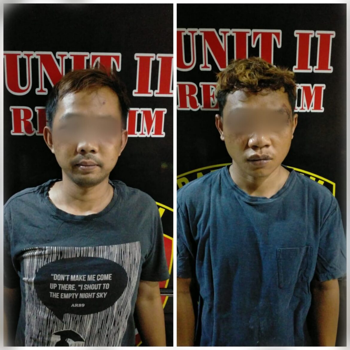 Kepergok Saat Beraksi di Duri Kosambi, Dua Terduga Pelaku Pencurian Motor Diamankan Polsek Cengkareng