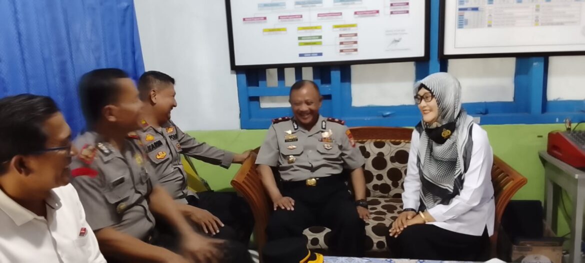Pesan Menyentuh Kapolsek Tanjung Priok untuk Pelajar: Sayangi Diri, Jaga Masa Depan