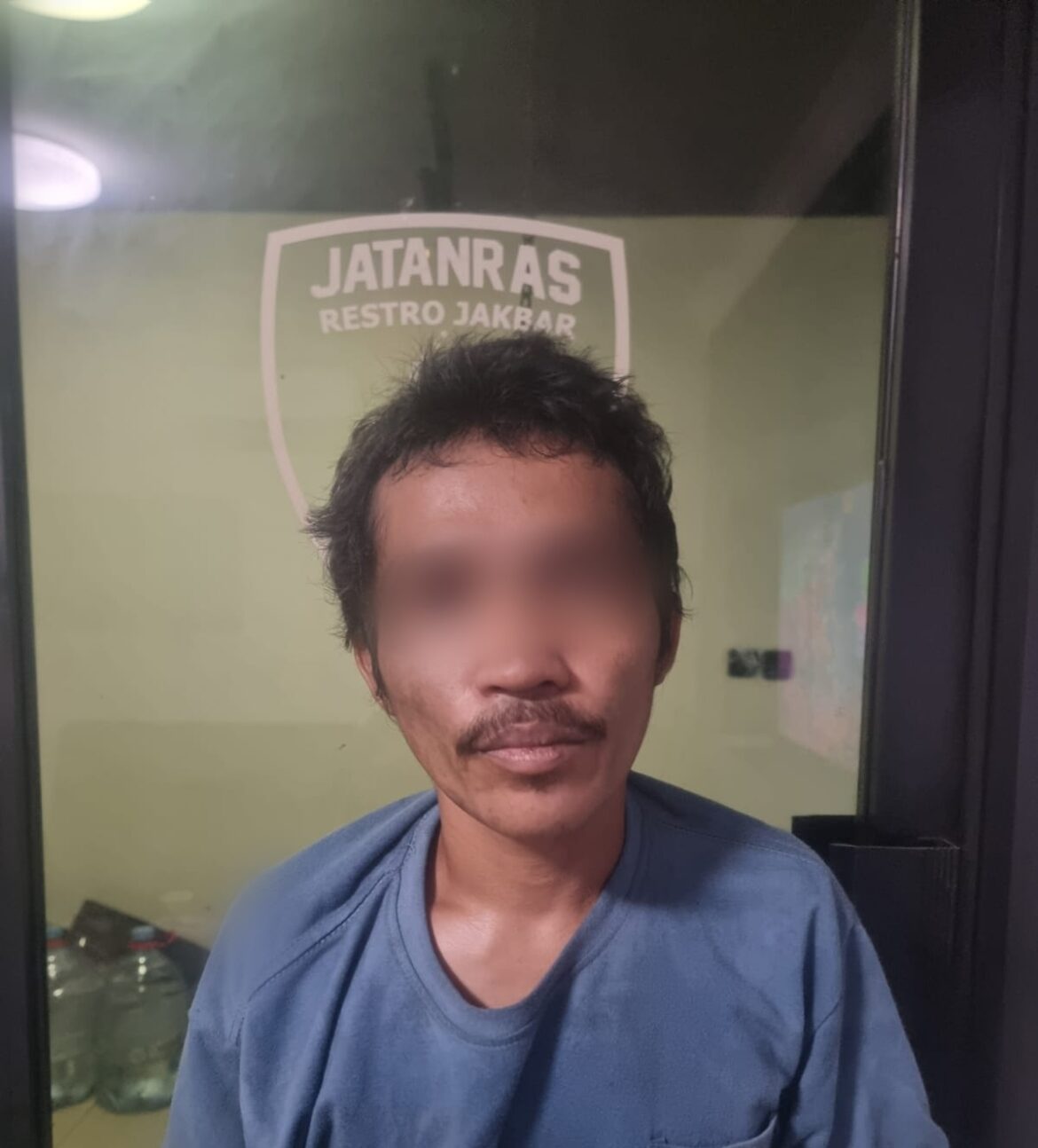 Polres Metro Jakarta Barat Amankan Terduga Pelaku Pencurian Rumah Kosong di Palmerah