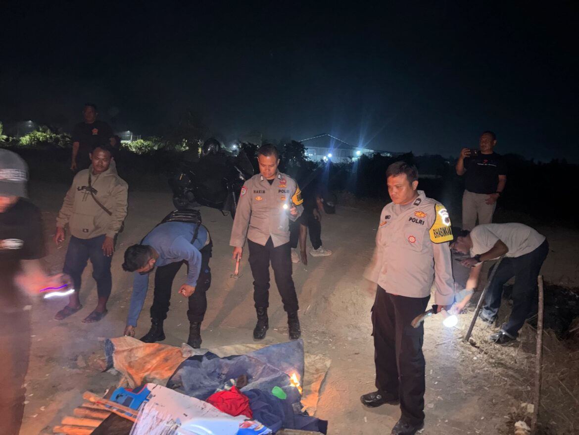 Polisi Bersama Masyarakat Tindak Lanjuti Informasi Dugaan Peredaran Obat Daftar G di Sukadiri