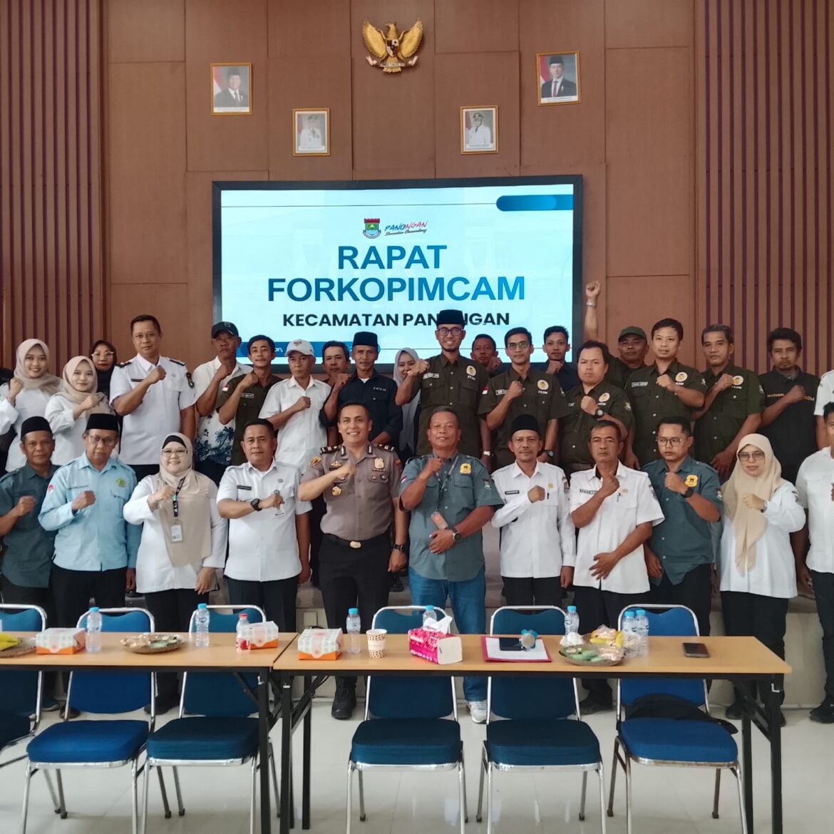 Perkuat Deteksi Dini Gangguan Kamtibmas, Polsek Panongan Gandeng FKDM hingga Tingkat Desa
