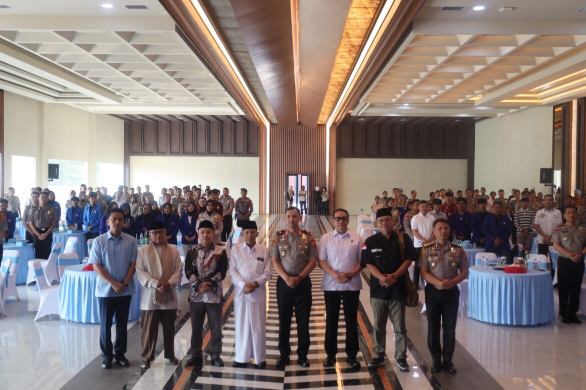 Cegah Radikalisme dan Intoleransi, Wakapolda Banten Tekankan Penguatan Mental dan Integritas Personel