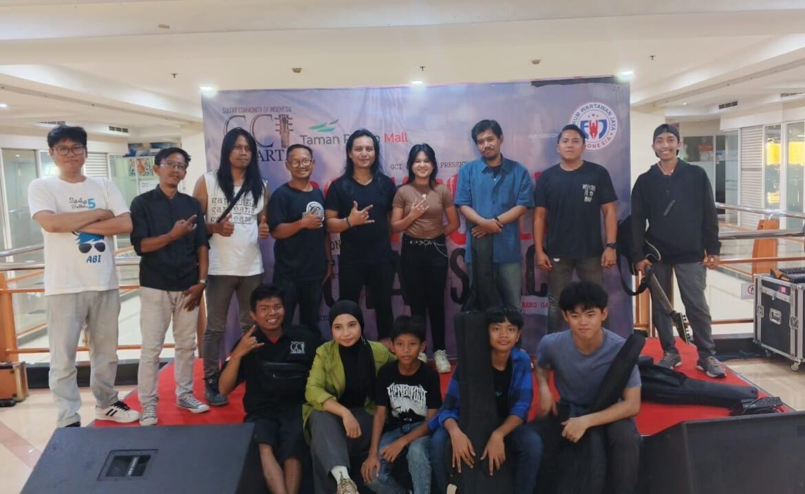 Sukses Digelar, Rocktober Session 3 GCI Jakarta Wadah Silaturahmi Para Pecinta Gitar