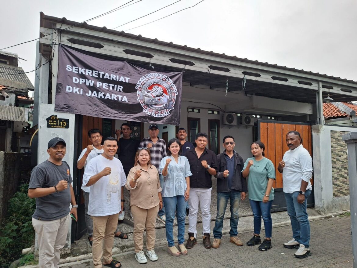 Rapat Internal Perkuat Solidaritas dan Persaudaraan, DPW PETIR DKI Jakarta Bahas Rekening Organisasi hingga Persiapan Kegiatan Kedepan