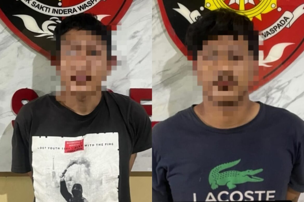 Kurang dari 12 Jam, Resmob Polres Serang Ringkus Dua Pelaku Curanmor Lintas Wilayah, Tiga Motor Diamankan