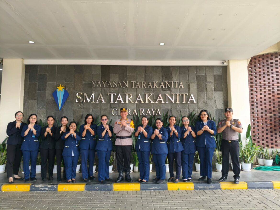Wakapolresta Tangerang di SMA Tarakanita: Pelajar Diminta Jauhi Gangster, Narkoba, dan Cyberbullying