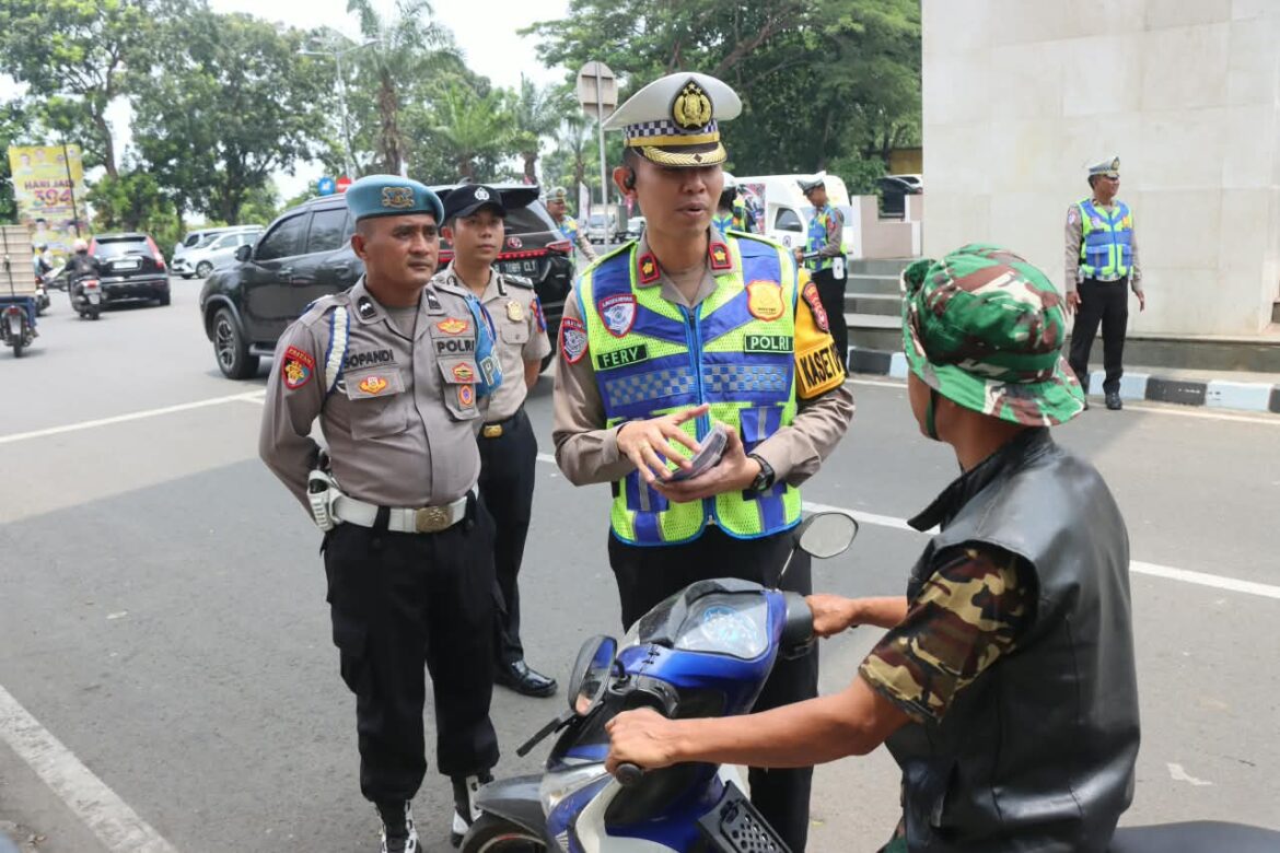 Polresta Tangerang Gelar Operasi Patuh Maung 2026, Ajak Masyarakat Tertib Berlalu Lintas