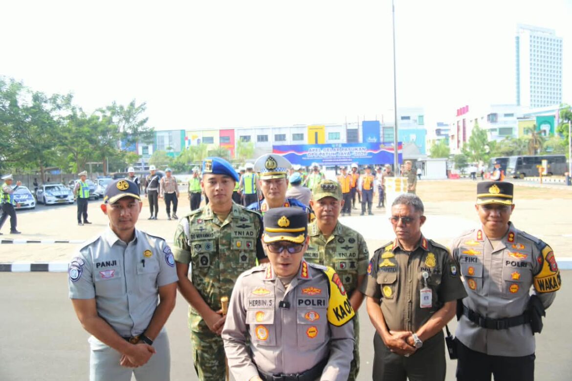 Operasi Patuh Jaya 2026 Resmi Dimulai, Polres Tangerang Kota Fokus Tekan Pelanggaran Lalu Lintas