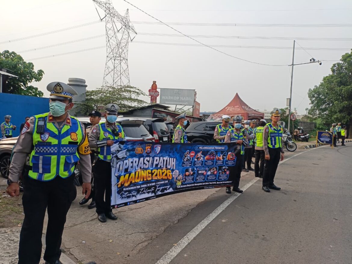 Operasi Patuh 2026: Polresta Tangerang Kedepankan Edukasi dan ETLE, Fokus di Titik Rawan