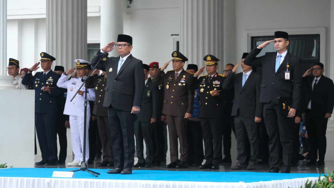 Kapolda Banten Hadiri Peringatan Hari Sumpah Pemuda ke-98, Kobarkan Semangat Persatuan dan Pengabdian