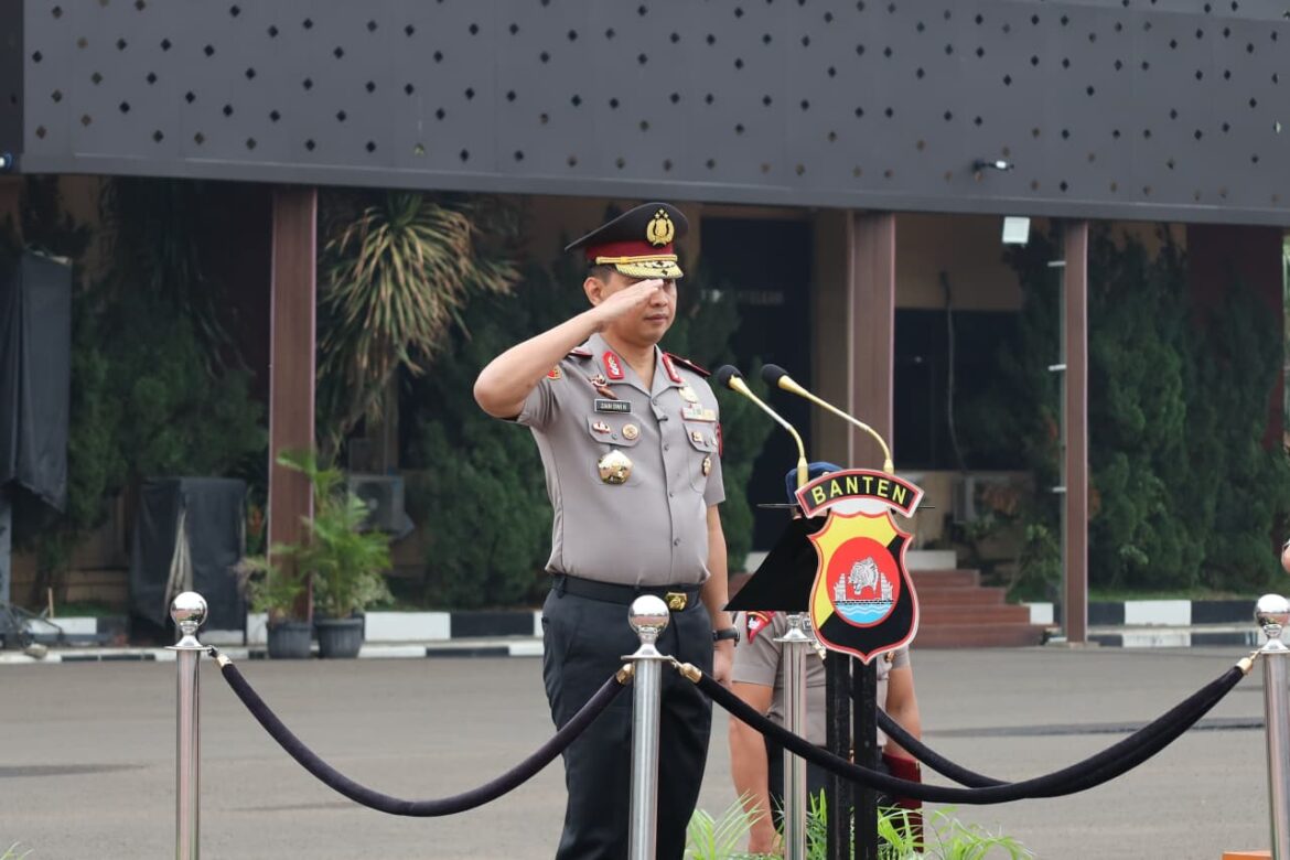 Polda Banten Gelar Upacara Hari Sumpah Pemuda ke-98, Wakapolda Ajak Pemuda Jadi Generasi Patriotik, Gigih, dan Berempati