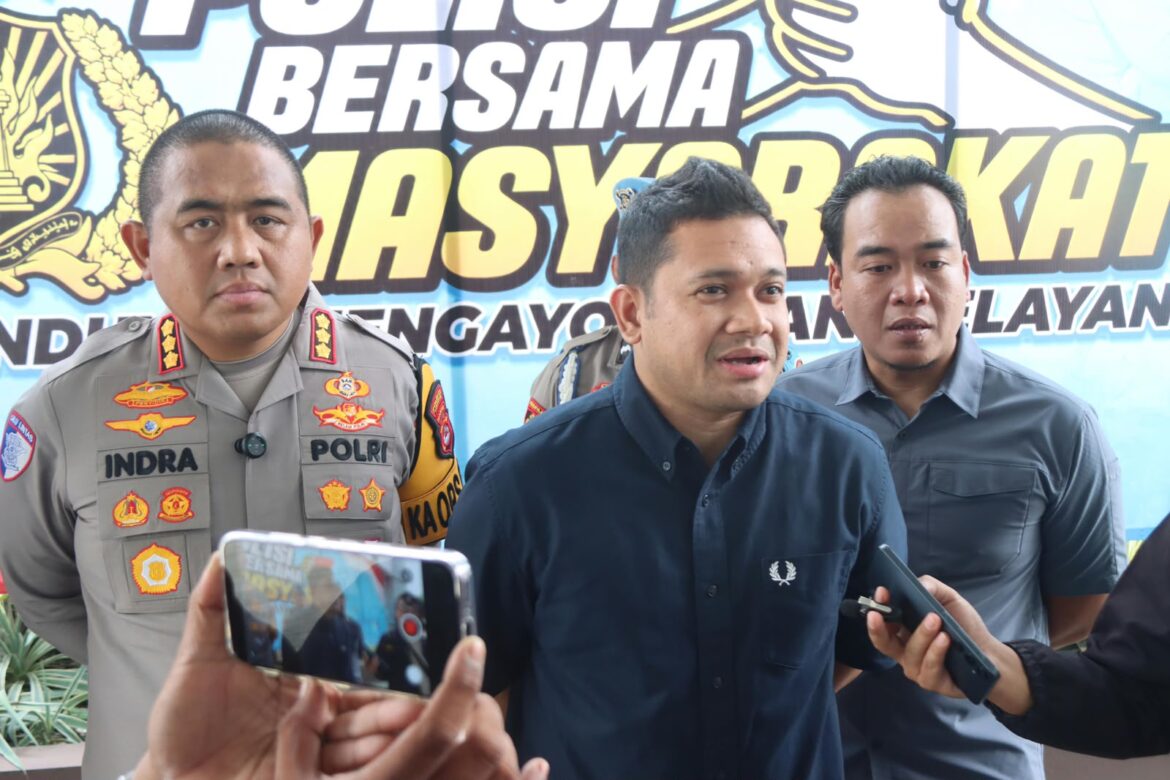 Polresta Tangerang Jelaskan Penanganan Kasus Sabu di Pasarkemis, Dua Orang Jalani Proses Berbeda