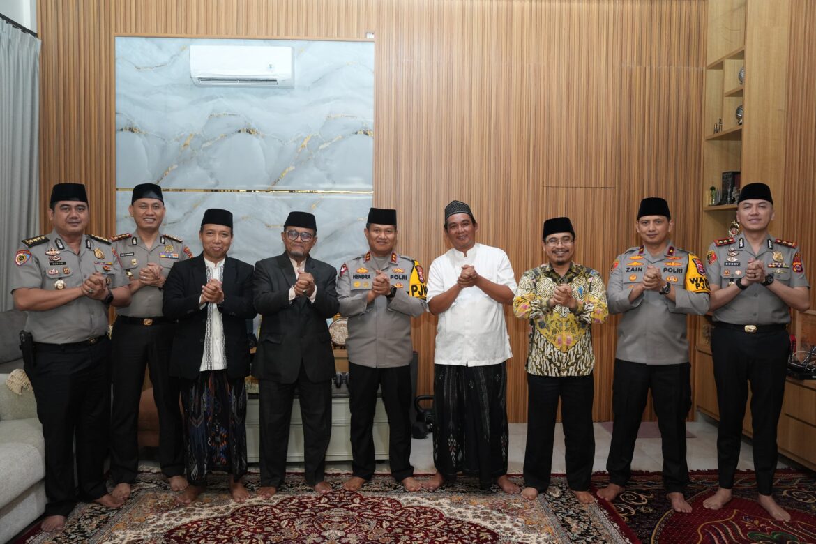 Silaturahmi ke Ponpes Assa’adah, Kapolda Banten Perkuat Hubungan Polri dan Ulama